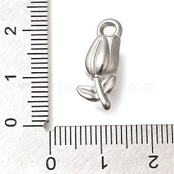 Anti-Tarnish 304 Stainless Steel Pendants&nbsp;STAS-I321-68P