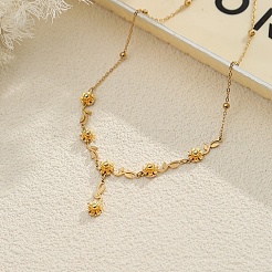 304 Stainless Steel Pendant Necklaces&nbsp;WG2F7B8-01
