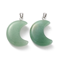 Natural Green Aventurine Pendants&nbsp;G-Z022-02M