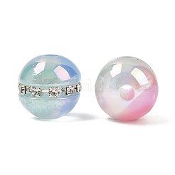 Resin Imitation Cat Eye Beads&nbsp;RESI-P046-04A-M