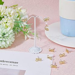 40Pcs Alloy Stud Earring Findings&nbsp;FIND-FH0005-80