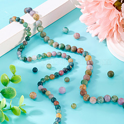2Strands 2 Styles Natural Indian Agate Beads Strands&nbsp;G-TA0002-61