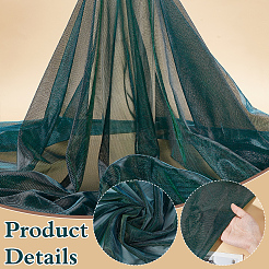 Polyester Mesh Fabrics&nbsp;DIY-WH0581-91C