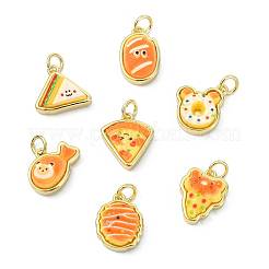 7Pcs 7 Styles Brass Pendants&nbsp;KK-CJ0005-63