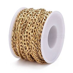 304 Stainless Steel Figaro Chains&nbsp;CHS-M001-04G