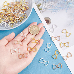 60Pcs 3 Colors Alloy Connector Charms&nbsp;FIND-AR0003-10