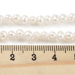 Natural Cultured Freshwater Pearl Beads Strands&nbsp;PEAR-C003-08A