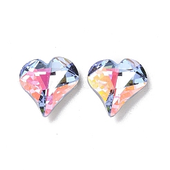 Light AB Style Glass Rhinestone Cabochons&nbsp;RGLA-J017-B-LA