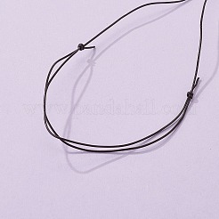 3Pcs Adjustable Leather Cord Necklaces&nbsp;NJEW-FS0001-05
