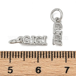 Brass Charms&nbsp;KK-S527-02P-B