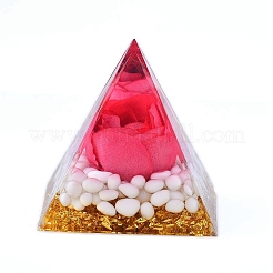Orgonite Pyramid Resin Display Decorations&nbsp;PW-WGEAD91-01