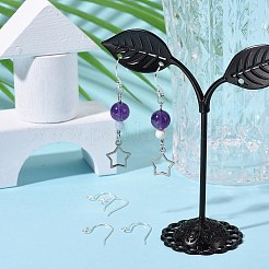 925 Sterling Silver Earring Hooks&nbsp;X-STER-K167-051A-S