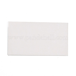 Rectangle Paper Reward Incentive Card&nbsp;DIY-K043-03-08