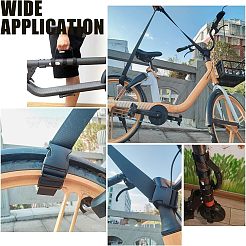 SUPERFINDING 2Pcs 2 Style Nylon Skateboard Shoulder Straps&nbsp;FIND-FH0002-21