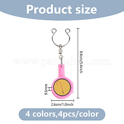 16Pcs 4 Colors Plastic with Stainless Steel Fishhook Knot-tying Tool&nbsp;FIND-DC0008-59