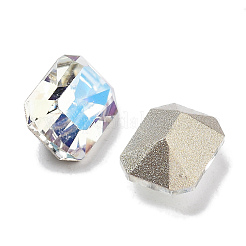 K9 Glass Rhinestone Cabochons&nbsp;GLAA-H034-07C-001MO