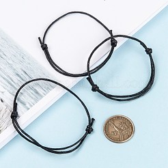 Waxed Cord Bracelet Making&nbsp;AJEW-JB00013-02