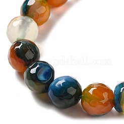 Natural Agate Beads Strands&nbsp;G-G079-A05-03