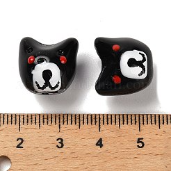 Baking Paint Glass Beads&nbsp;LAMP-I028-02