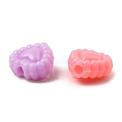 Opaque Acrylic Beads&nbsp;OACR-G023-01