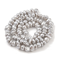 Electroplated Shell Pearl Beads Strands&nbsp;BSHE-C006-06C-X