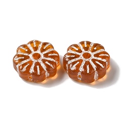 Transparent Lampwork Beads&nbsp;LAMP-P065-03A-03