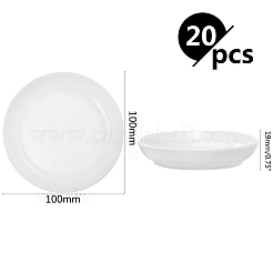 Plastic Paint Tray Palettes&nbsp;TOOL-WH0121-34