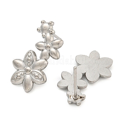 Non-Tarnish 304 Stainless Steel Ear Stud Earrings for Women&nbsp;EJEW-P291-14P