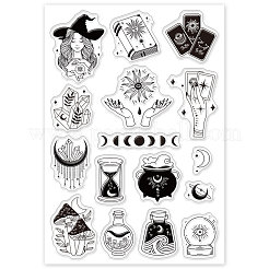 PVC Plastic Stamps&nbsp;DIY-WH0167-57-0516