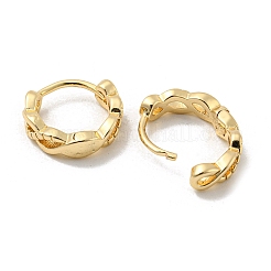Brass Hoop Earrings for Women&nbsp;EJEW-E295-15KCG