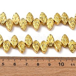 Electroplate Glass Beads Strands&nbsp;EGLA-H109-10