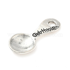Tibetan Style Alloy Pendants&nbsp;FIND-B050-25AS-02
