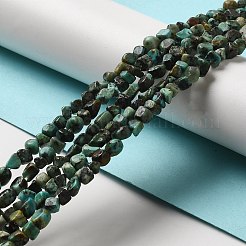 Natural African Turquoise(Jasper) Beads Strands&nbsp;G-D081-A05