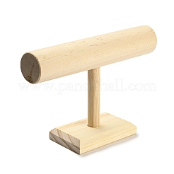 T-Shaped Bar Wood Bracelet Display Stands&nbsp;BDIS-F005-01A