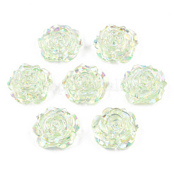 Transparent ABS Plastic Cabochons&nbsp;KY-N021-02-B09