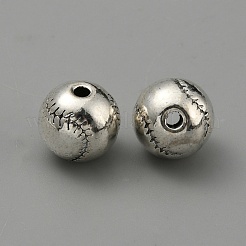 Tibetan Style Alloy Beads&nbsp;FIND-WH0126-457B