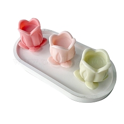 Tulip Food Grade Silicone Candle Molds&nbsp;PW-WG95690-01