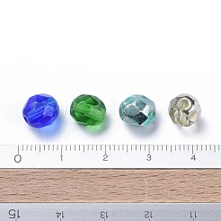Transparent Czech Glass Beads&nbsp;GLAA-O018-08