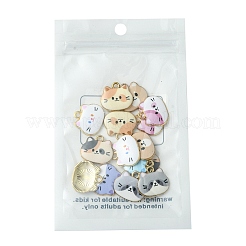16Pcs 8 Colors Painted Alloy Pendants&nbsp;FIND-FS0001-97