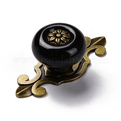 Round-shaped Porcelain Cabinet Door Knobs&nbsp;LS-FIND-Z004-18A