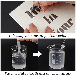 Plastic Stick and Stitch Embroidery&nbsp;DIY-WH0304-966
