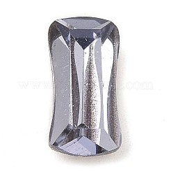 Pointed Back & Back Plated Glass Rhinestone Cabochons&nbsp;GLAA-B012-59A