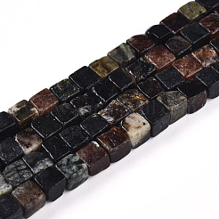 Natural Biotite Beads Strands&nbsp;G-T140-39B