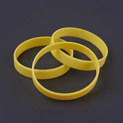 Silicone Wristbands Bracelets&nbsp;X-BJEW-J176-19