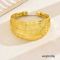 Elegant Brass Cuff Bangles&nbsp;KZ6655