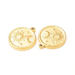 304 Stainless Steel Pendant Rhinestone Settings&nbsp;STAS-A075-05G