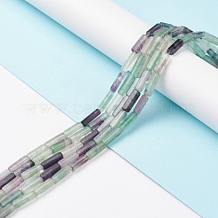 Natural Fluorite Beads Strands&nbsp;X-G-G837-26