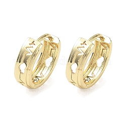 Brass Hoop Earrings&nbsp;KK-CBA30C7-22G