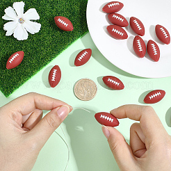 15Pcs Food Grade Eco-Friendly Silicone Beads&nbsp;SIL-PA0001-47