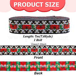 Polyester Ribbon&nbsp;OCOR-WH0109-369B